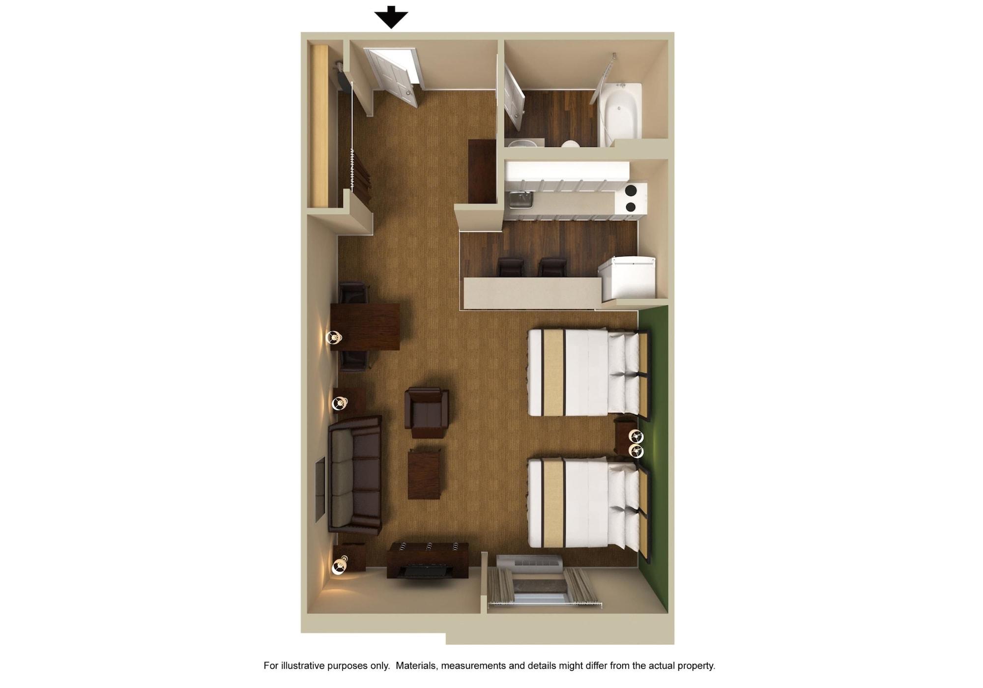 Extended Stay America Suites - Wichita - East Dış mekan fotoğraf