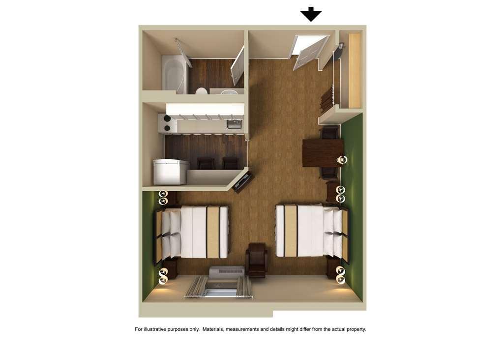 Extended Stay America Suites - Wichita - East Oda fotoğraf